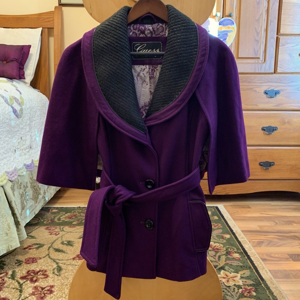 *NWOT* Guess Cape Coat